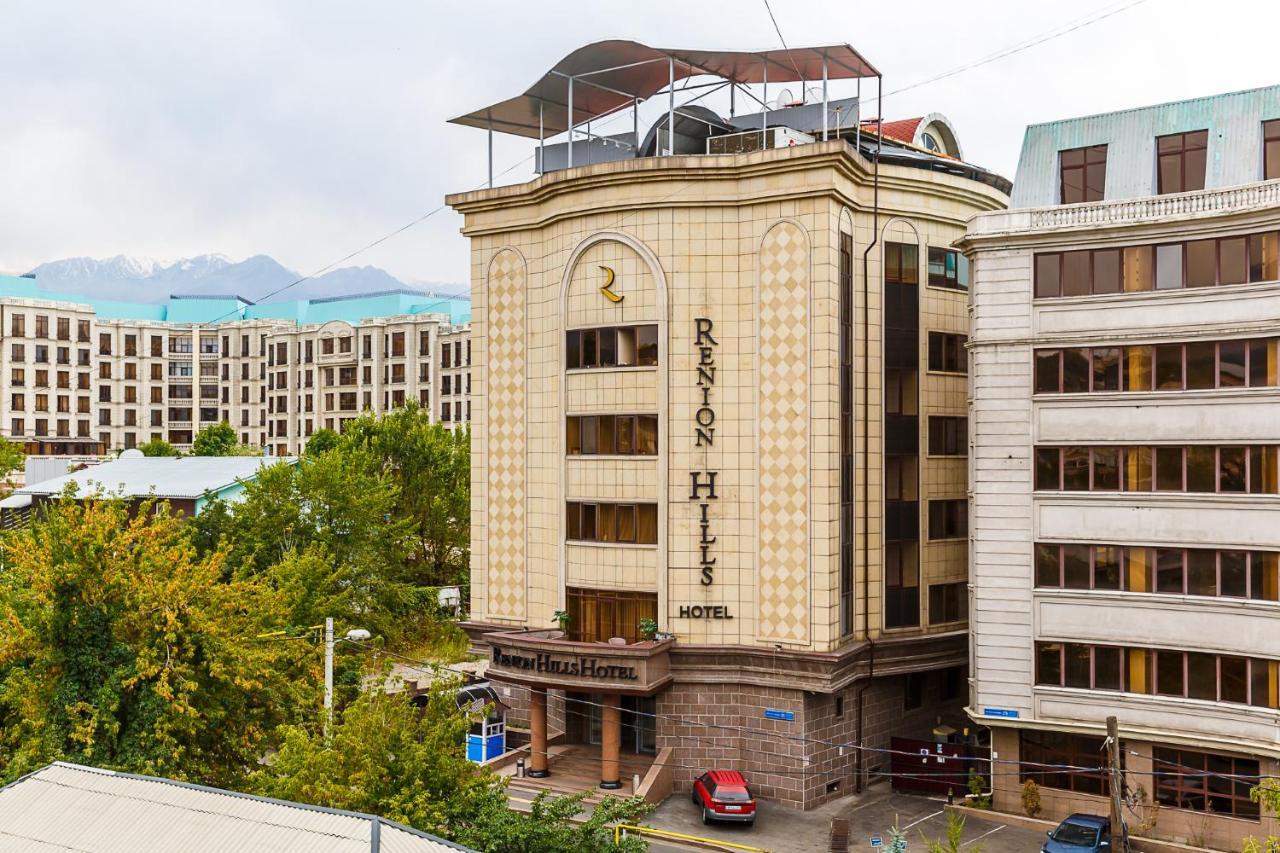 Renion Hills Hotel Almati Kültér fotó