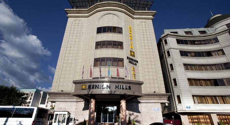 Renion Hills Hotel Almati Kültér fotó